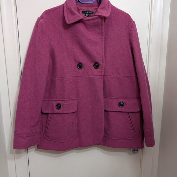 GAP Pink Classic Baby Doll Wool blend - Picture 2 of 4